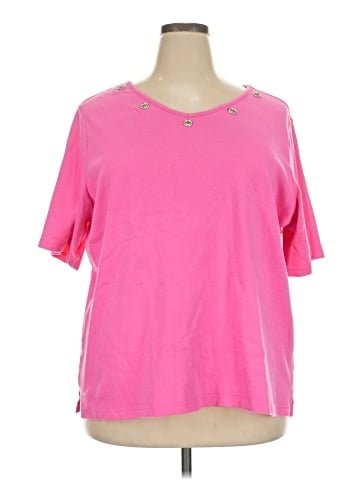 Quacker Factory Short Sleeve Top (view 1)
