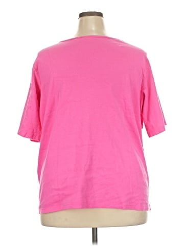 Quacker Factory Short Sleeve Top (view 2)