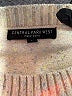 Central Park West 100% Polyester Color Block Gray Ivory Pullover Sweater Size L - photo 7