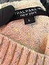 Central Park West 100% Polyester Color Block Gray Ivory Pullover Sweater Size L - photo 9