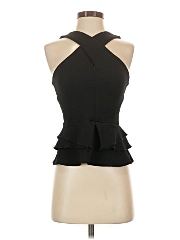 Bebe Sleeveless Blouse (view 1)