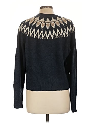 Cosmic Blue Love Pullover Sweater (view 2)