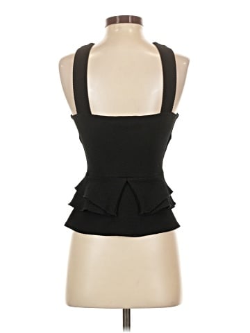 Bebe Sleeveless Blouse (view 2)