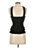 Bebe Black Sleeveless Blouse Size S - photo 2
