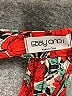 Ebby & I 100% Polyester Floral Red Cocktail Dress Size 8 - photo 7