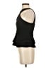 Bebe Black Sleeveless Blouse Size S - photo 5