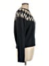 Cosmic Blue Love Chevron-herringbone Blue Pullover Sweater Size L - photo 4