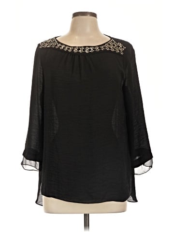 Rebecca Taylor 3/4 Sleeve Blouse (view 1)