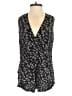 Forever 21 100% Rayon Stars Black Romper Size M - photo 1