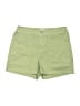 J.Crew Solid Green Khaki Shorts Size 4 - photo 1