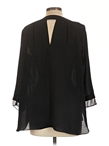 Rebecca Taylor 3/4 Sleeve Blouse (view 2)