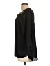 Rebecca Taylor 100% Polyester Black 3/4 Sleeve Blouse Size 10 - photo 5