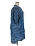 Philosophy 100% Tencel Blue 3/4 Sleeve Blouse Size XXL - photo 4
