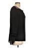 Rebecca Taylor 100% Polyester Black 3/4 Sleeve Blouse Size 10 - photo 4