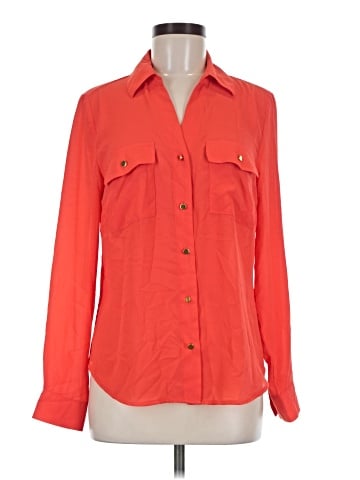 INC International Concepts Long Sleeve Button-Down Shirt (view 1)