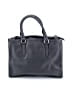 Nine West 100% Leather Black Leather Satchel One size - photo 3