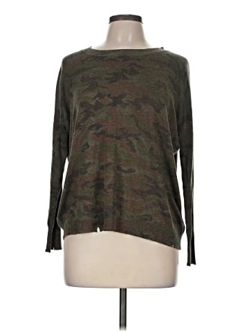 Olivaceous Pullover Sweater (view 1)