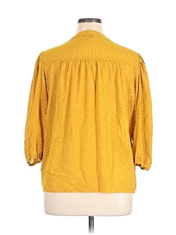 Zac & Rachel 3/4 Sleeve Blouse (view 2)