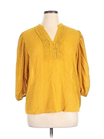 Zac & Rachel 3/4 Sleeve Blouse (view 1)