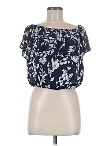 Sienna Sky Short Sleeve Blouse (view 1)