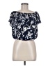 Sienna Sky 100% Polyester Blue Short Sleeve Blouse Size M - photo 1