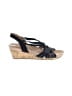 Life Stride Black Wedges Size 6 1/2 - photo 1
