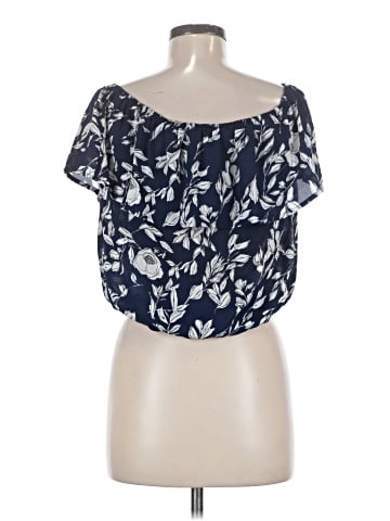Sienna Sky Short Sleeve Blouse (view 2)