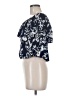 Sienna Sky 100% Polyester Blue Short Sleeve Blouse Size M - photo 5