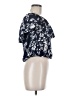 Sienna Sky 100% Polyester Blue Short Sleeve Blouse Size M - photo 4