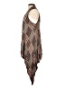 Como Black 100% Rayon Brown Cardigan Size S - photo 5