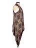 Como Black 100% Rayon Brown Cardigan Size S - photo 4