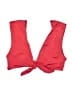 Trina Turk Red Swimsuit Top Size 8 - photo 1