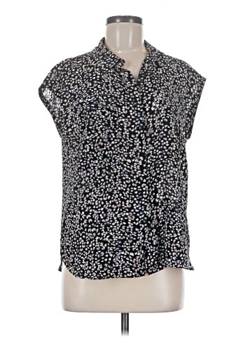 Rebecca Taylor Sleeveless Silk Top (view 1)