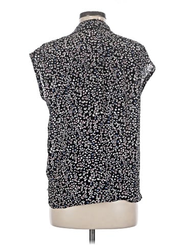 Rebecca Taylor Sleeveless Silk Top (view 2)