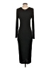 ATM Black Casual Dress Size S - photo 2