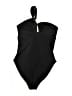 Old Navy Solid Black One Piece Swimsuit Size M - photo 2