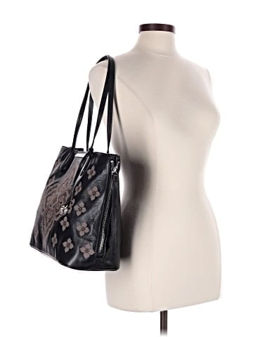 Brighton Leather Tote (view 2)