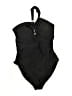 Old Navy Solid Black One Piece Swimsuit Size M - photo 1