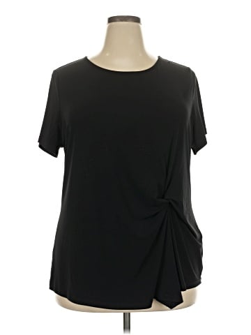 INC International Concepts Short Sleeve Top (view 1)