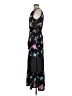 Apt. 9 Floral Black Casual Dress Size M - photo 5