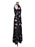 Apt. 9 Floral Black Casual Dress Size M - photo 4