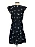Universal Thread Print Black Casual Dress Size S - photo 2