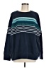 L.L.Bean Stripes Blue Sweatshirt Size M - photo 1