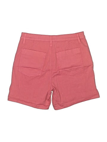 Cosmic Blue Love Denim Shorts (view 2)