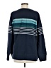 L.L.Bean Stripes Blue Sweatshirt Size M - photo 2