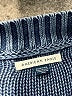 American Eagle Outfitters 100% Cotton Solid Blue Pullover Sweater Size XS - photo 7