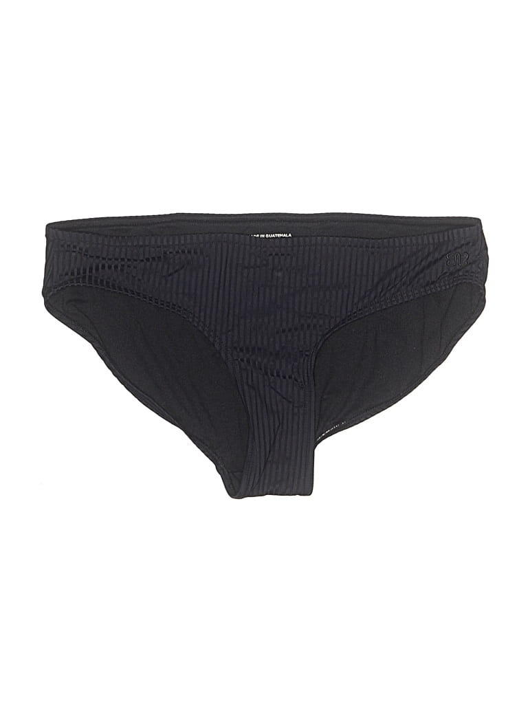 Pre-owned Albion Swimsuit Bottoms In Black