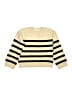 H&M Stripes Ivory Pullover Sweater Size 6X - 7 - photo 1