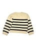 H&M Stripes Ivory Pullover Sweater Size 6X - 7 - photo 2