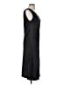 ATM 100% Polyester Black Cocktail Dress Size M - photo 4